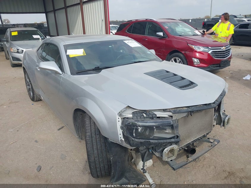 2015 CHEVROLET CAMARO 1LT - 2G1FD1E38F9279695
