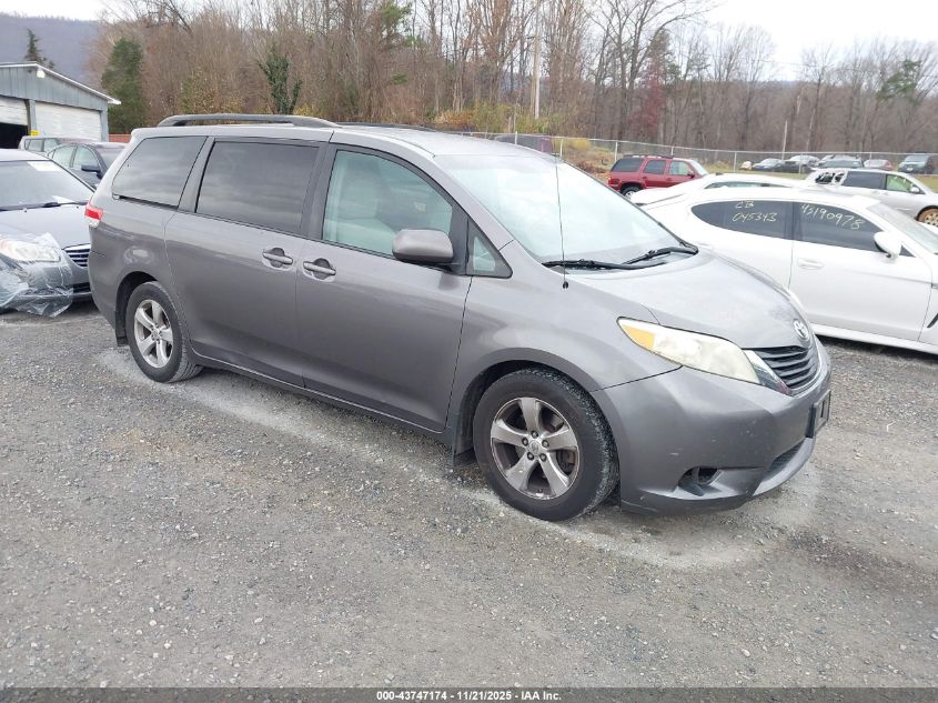 5TDKK3DC1BS113335 2011 Toyota Sienna Le V6 auction photo 1
