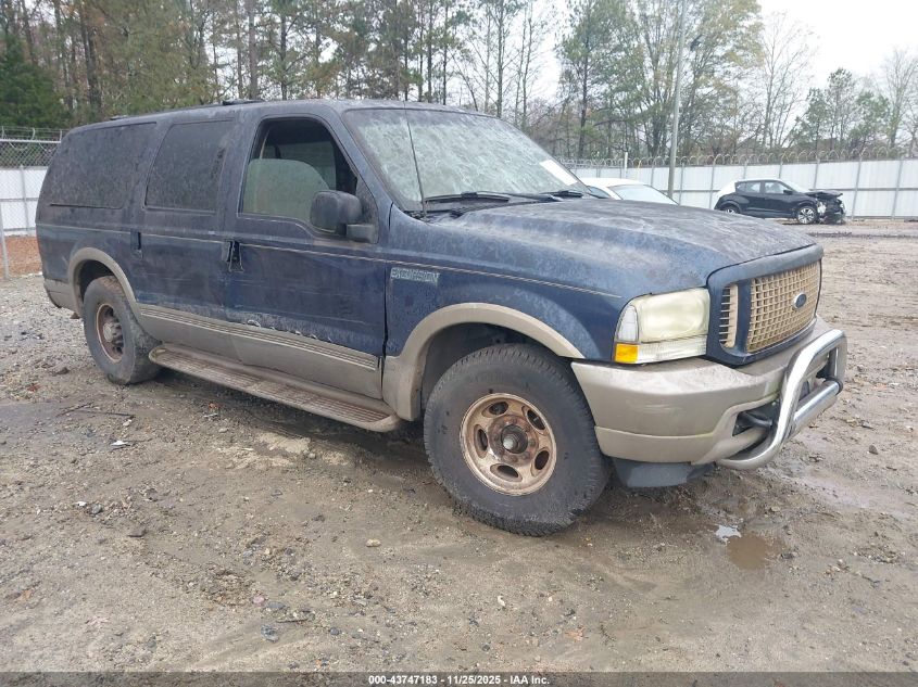 2003 Ford Excursion Eddie Bauer