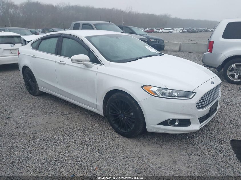 FORD FUSION SE