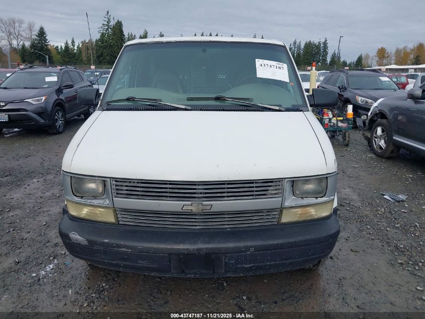 2002 Chevrolet Astro VIN: 1GCDM19X52B121089 Lot: 43747187