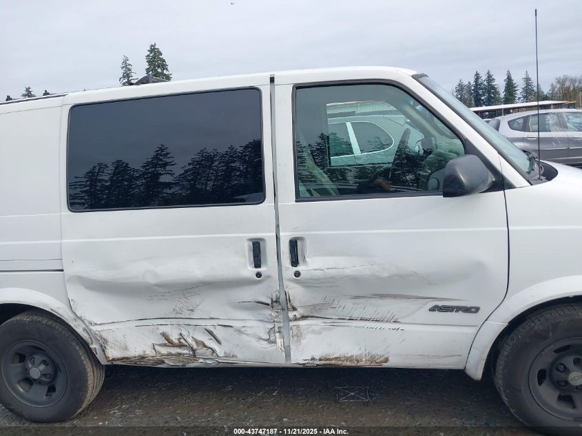 2002 Chevrolet Astro VIN: 1GCDM19X52B121089 Lot: 43747187