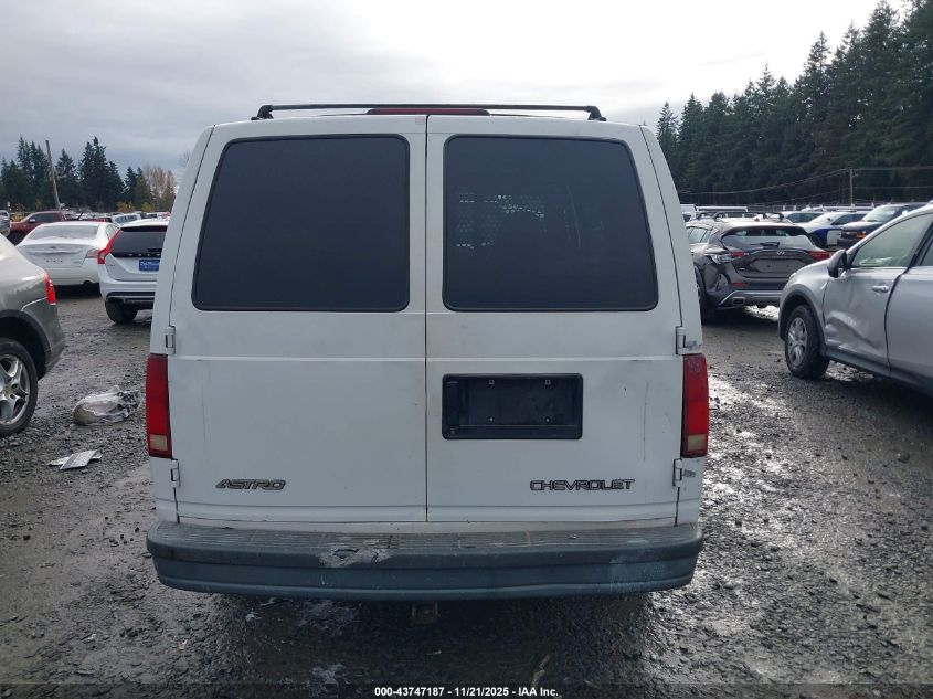 2002 Chevrolet Astro VIN: 1GCDM19X52B121089 Lot: 43747187