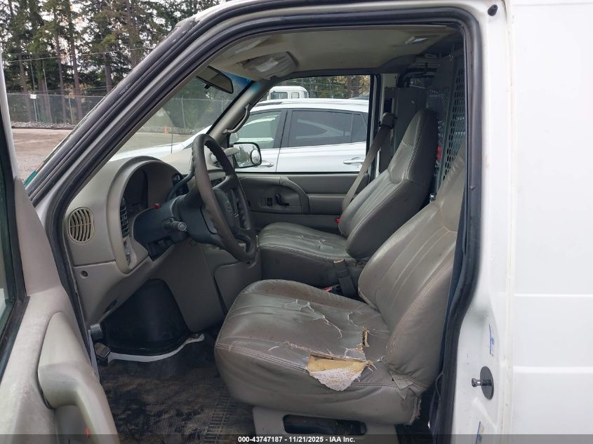 2002 Chevrolet Astro VIN: 1GCDM19X52B121089 Lot: 43747187