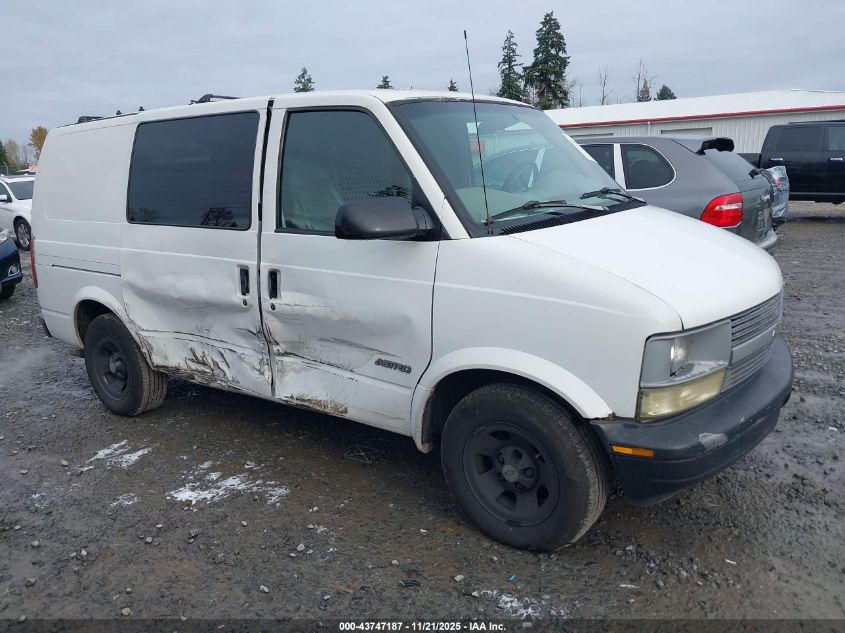 2002 Chevrolet Astro VIN: 1GCDM19X52B121089 Lot: 43747187