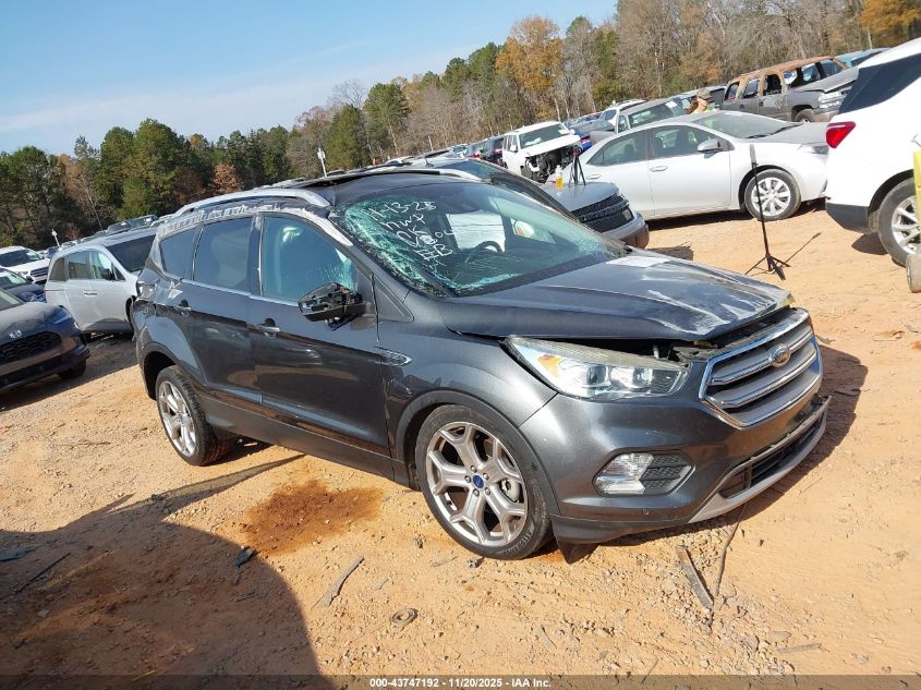 FORD ESCAPE TITANIUM