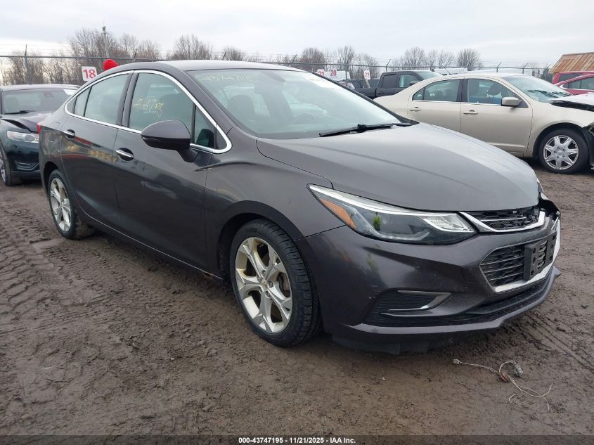 CHEVROLET CRUZE PREMIER AUTO