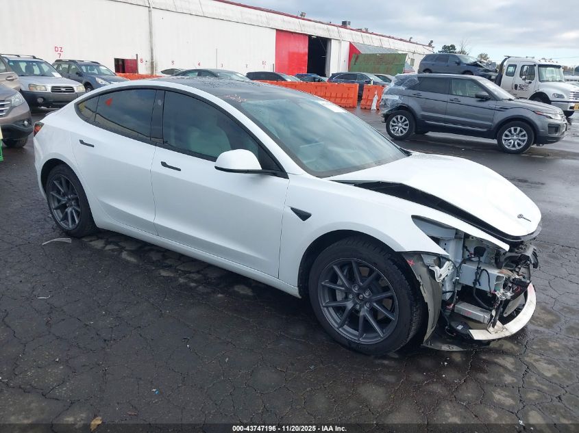 TESLA MODEL 3 LONG RANGE DUAL MOTOR ALL-WHEEL DRIVE