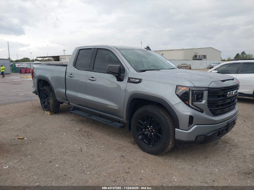 GMC SIERRA 1500 2WD STANDARD BOX ELEVATION