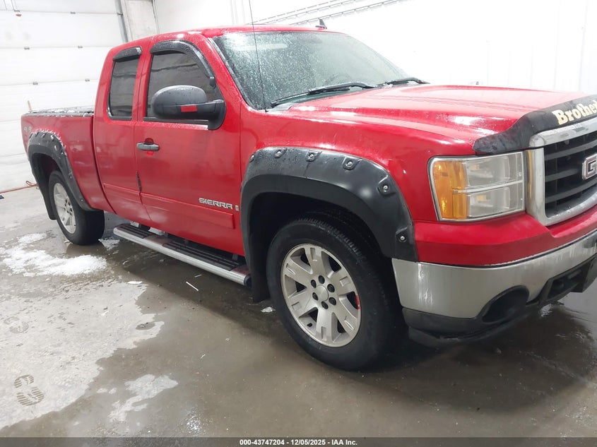 1GTEK19J28Z124053 2008 GMC Sierra 1500 Sle2 auction photo 1