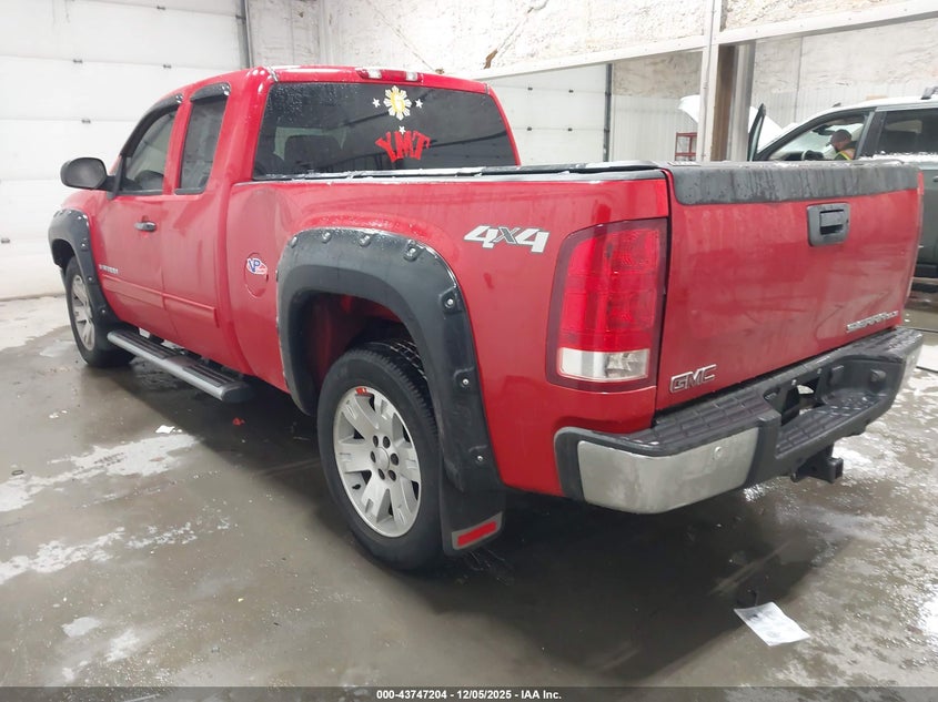 1GTEK19J28Z124053 2008 GMC SIERRA photo no. 3