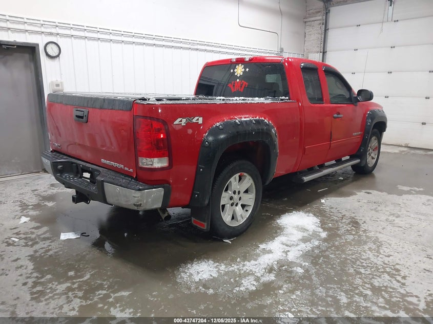 1GTEK19J28Z124053 2008 GMC SIERRA photo no. 4