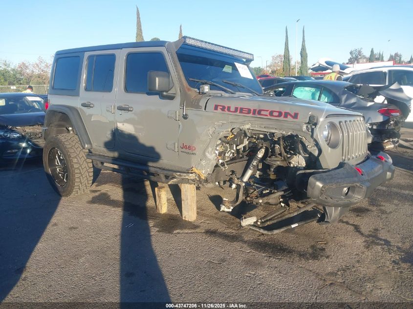 JEEP WRANGLER RUBICON 4X4