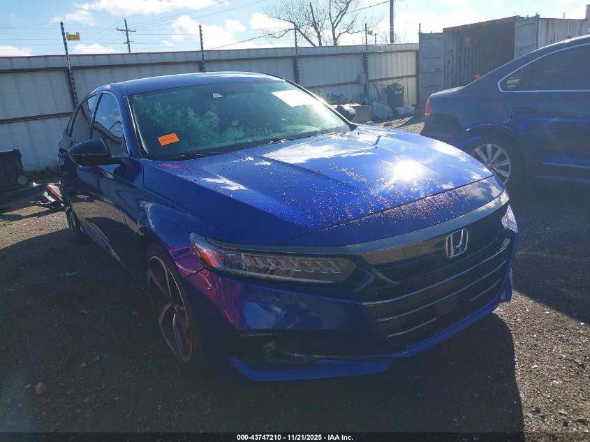 HONDA ACCORD SPORT