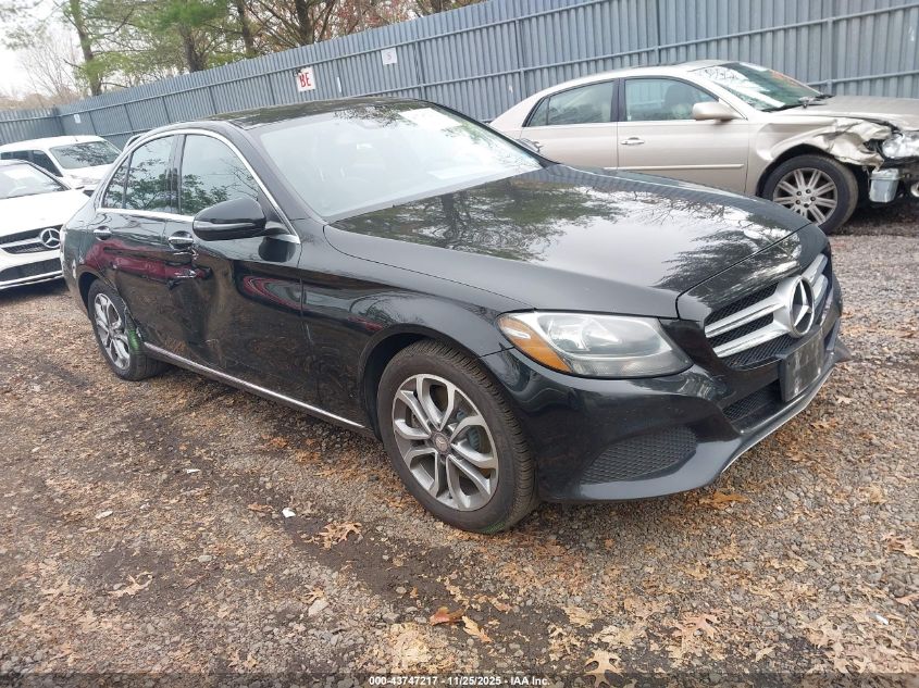 MERCEDES-BENZ C-CLASS 4MATIC