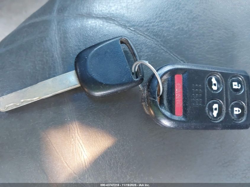 2005 Honda Odyssey Ex-L VIN: 5FNRL38685B063011 Lot: 43747218