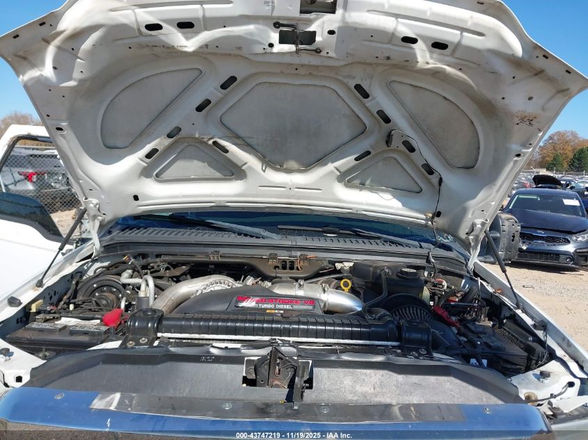 2006 Ford F-250 Lariat/Xl/Xlt VIN: 1FTSW21PX6EC55751 Lot: 43747219