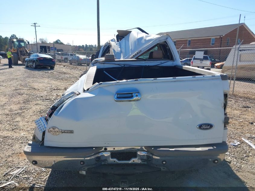 2006 Ford F-250 Lariat/Xl/Xlt VIN: 1FTSW21PX6EC55751 Lot: 43747219