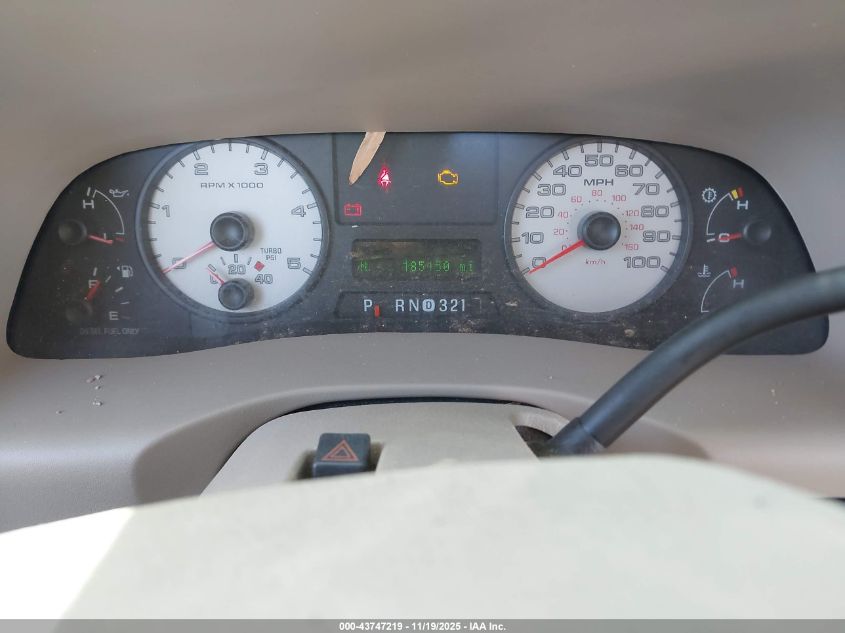 2006 Ford F-250 Lariat/Xl/Xlt VIN: 1FTSW21PX6EC55751 Lot: 43747219