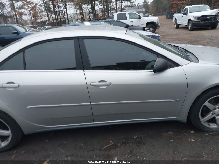 2007 Pontiac G6 VIN: 1G2ZG58N974135842 Lot: 43747220