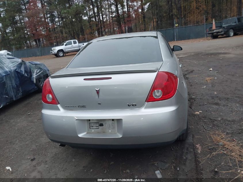2007 Pontiac G6 VIN: 1G2ZG58N974135842 Lot: 43747220