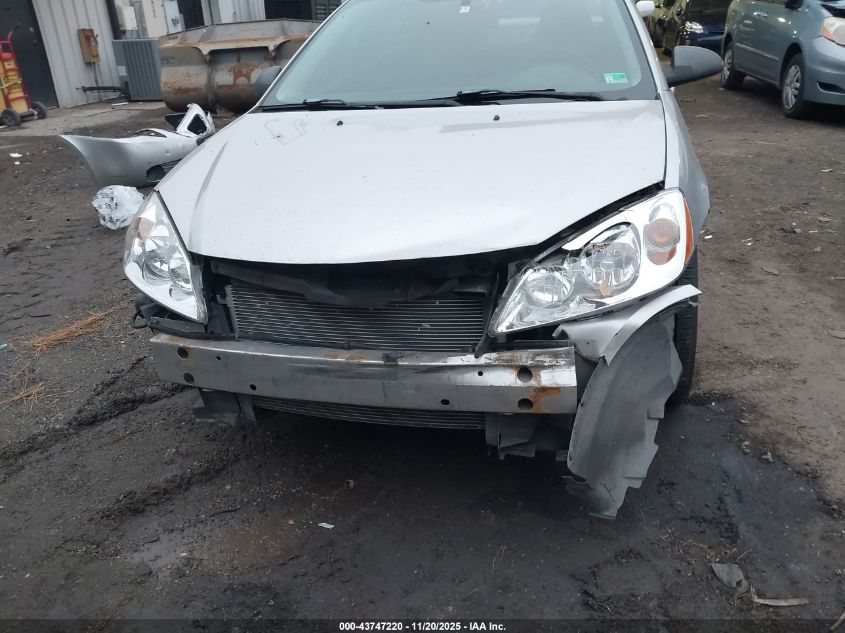 2007 Pontiac G6 VIN: 1G2ZG58N974135842 Lot: 43747220