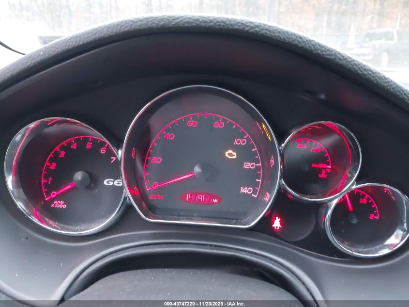 2007 Pontiac G6 VIN: 1G2ZG58N974135842 Lot: 43747220