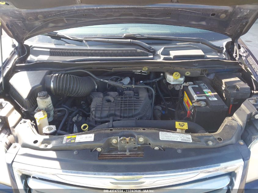 2013 Chrysler Town & Country Touring VIN: 2C4RC1BG3DR647177 Lot: 43747224