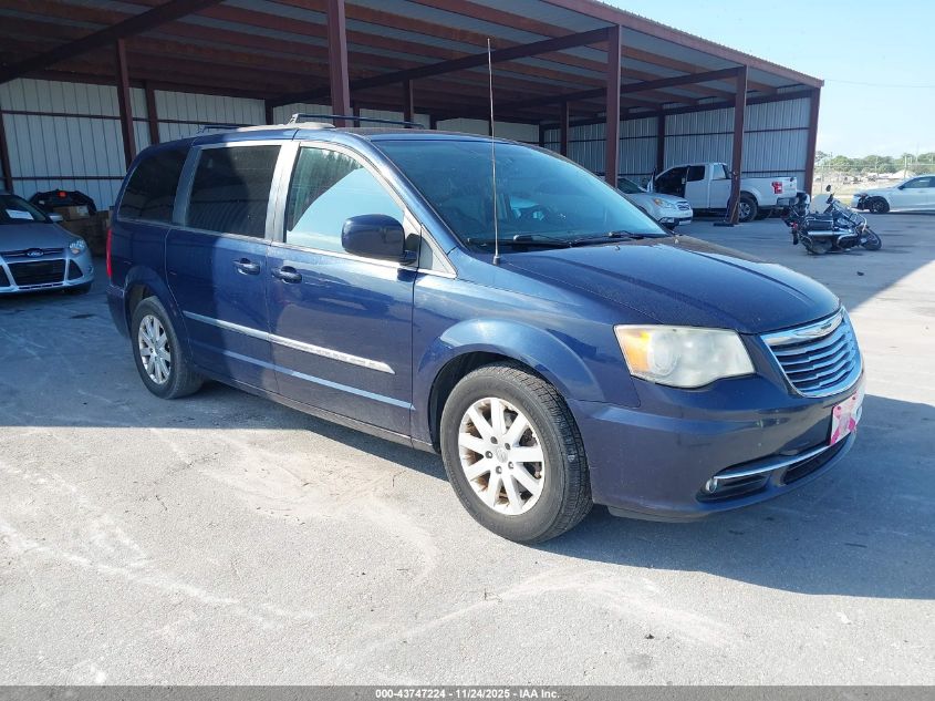 CHRYSLER TOWN & COUNTRY TOURING