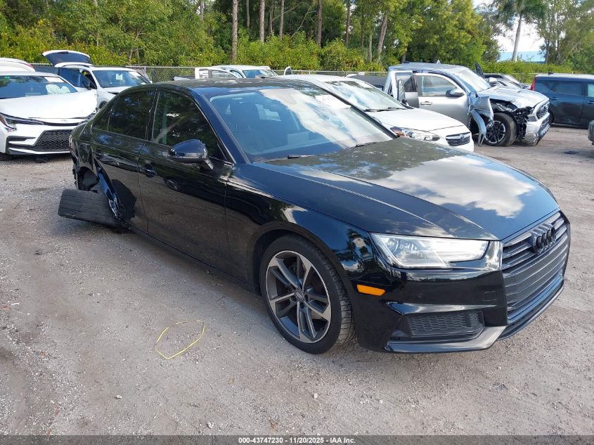 AUDI A4 40 PREMIUM/40 TITANIUM PREMIUM