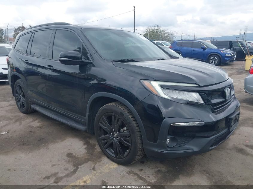 HONDA PILOT AWD BLACK EDITION