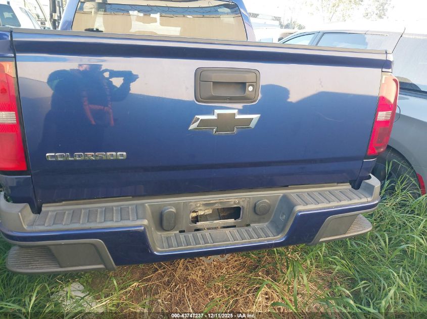 2015 Chevrolet Colorado Z71 VIN: 1GCGSCE35F1220346 Lot: 43747237