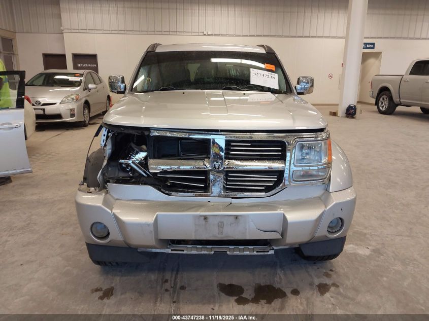2007 Dodge Nitro Slt/Rt VIN: 1D8GU58K47W737507 Lot: 43747238