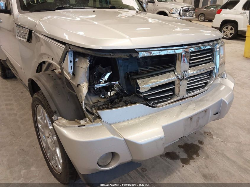 2007 Dodge Nitro Slt/Rt VIN: 1D8GU58K47W737507 Lot: 43747238