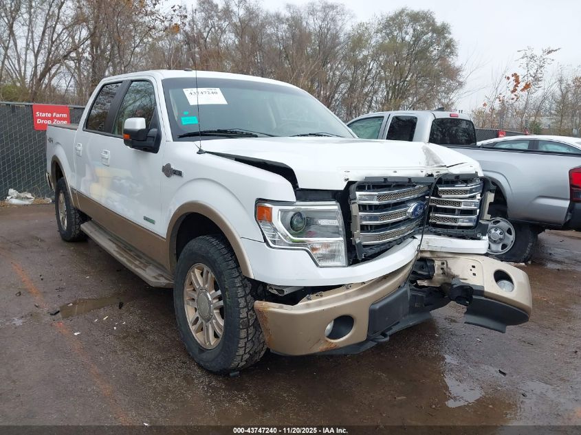 FORD F-150 KING RANCH