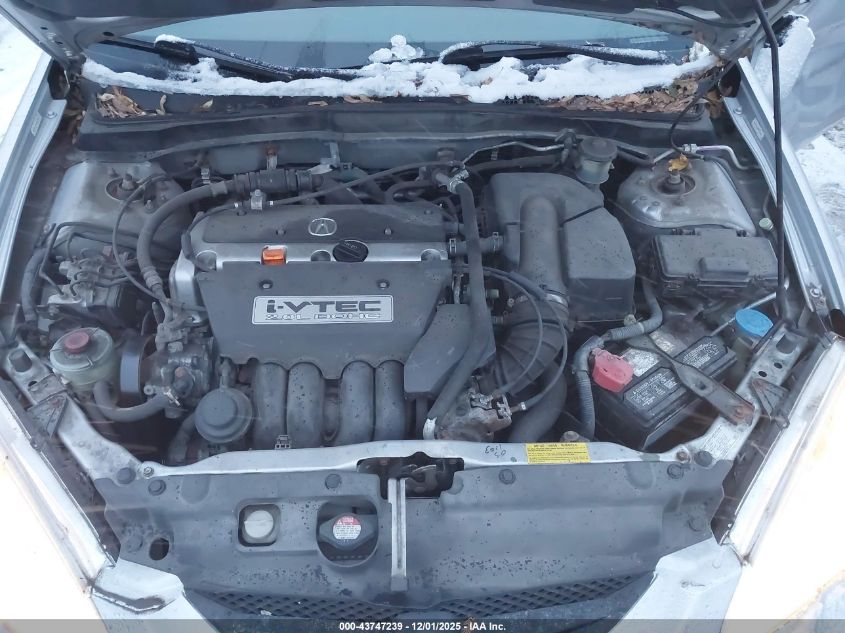 2004 Acura Rsx VIN: JH4DC54854S005760 Lot: 43747239