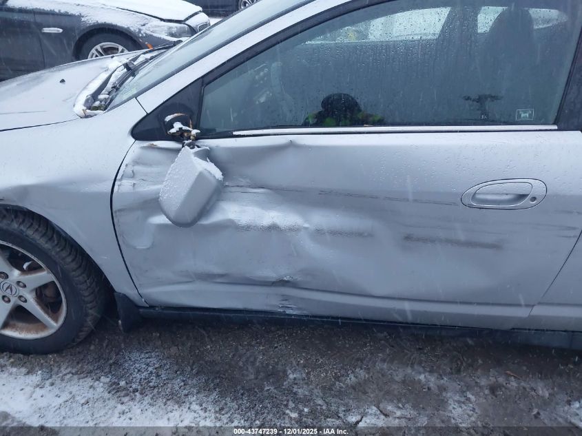 2004 Acura Rsx VIN: JH4DC54854S005760 Lot: 43747239