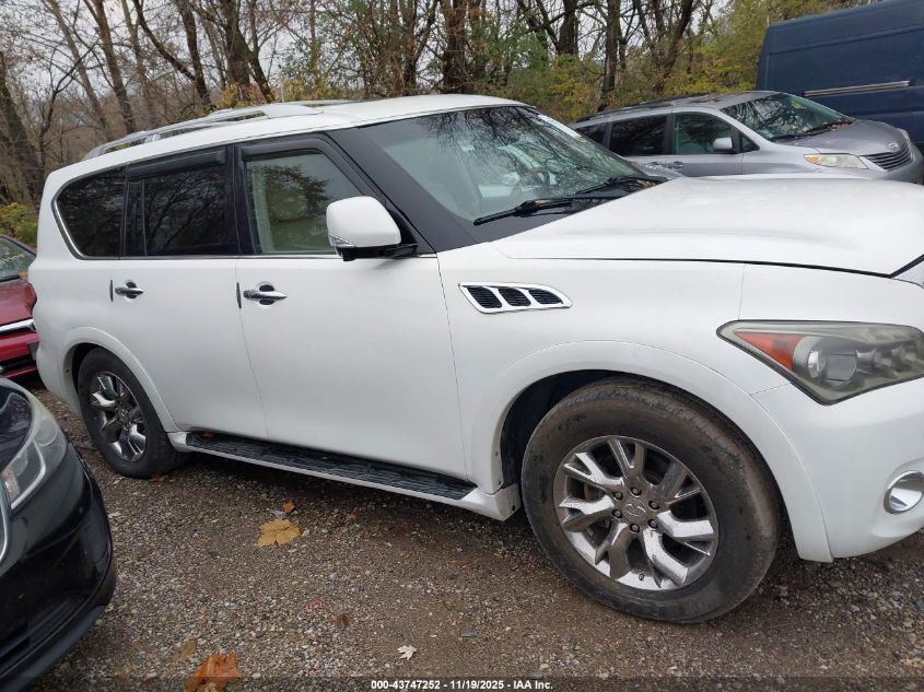 2012 Infiniti Qx56 VIN: JN8AZ2NC1C9315256 Lot: 43747252