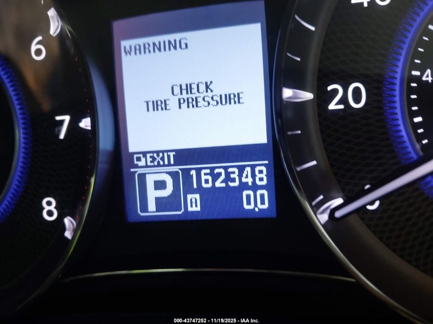 2012 Infiniti Qx56 VIN: JN8AZ2NC1C9315256 Lot: 43747252