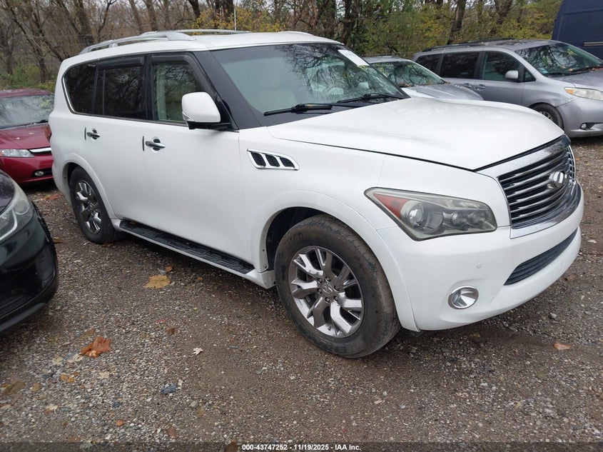 JN8AZ2NC1C9315256 2012 Infiniti Qx56 auction photo 1