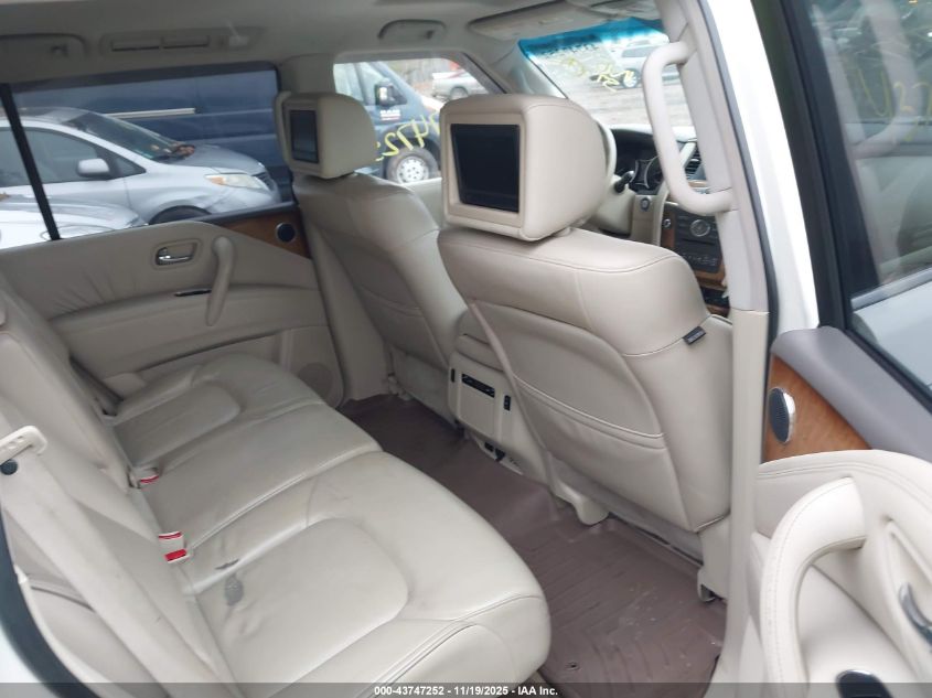 2012 Infiniti Qx56 VIN: JN8AZ2NC1C9315256 Lot: 43747252