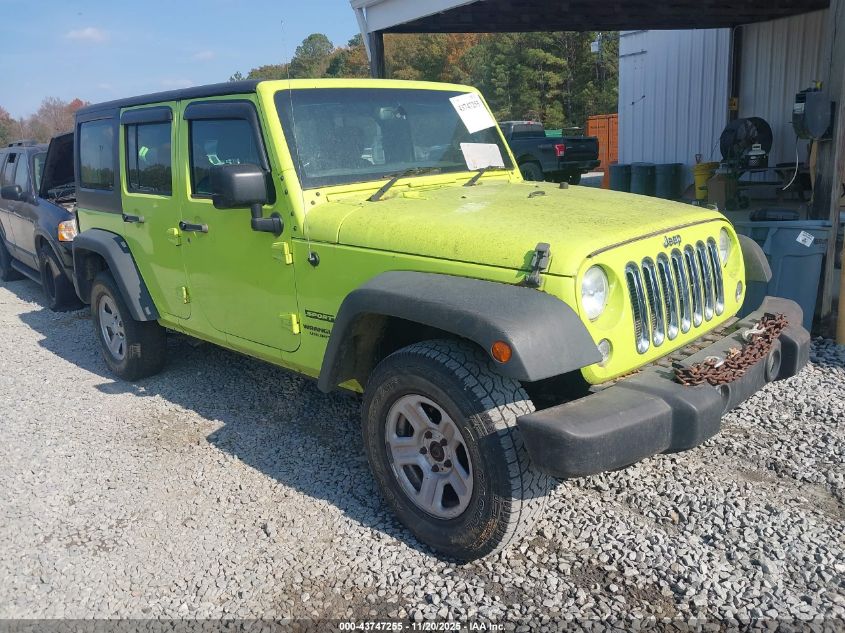 JEEP WRANGLER SPORT RHD