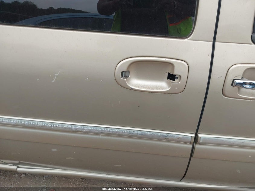 2005 Buick Terraza Cxl VIN: 5GADV33L95D271697 Lot: 43747257