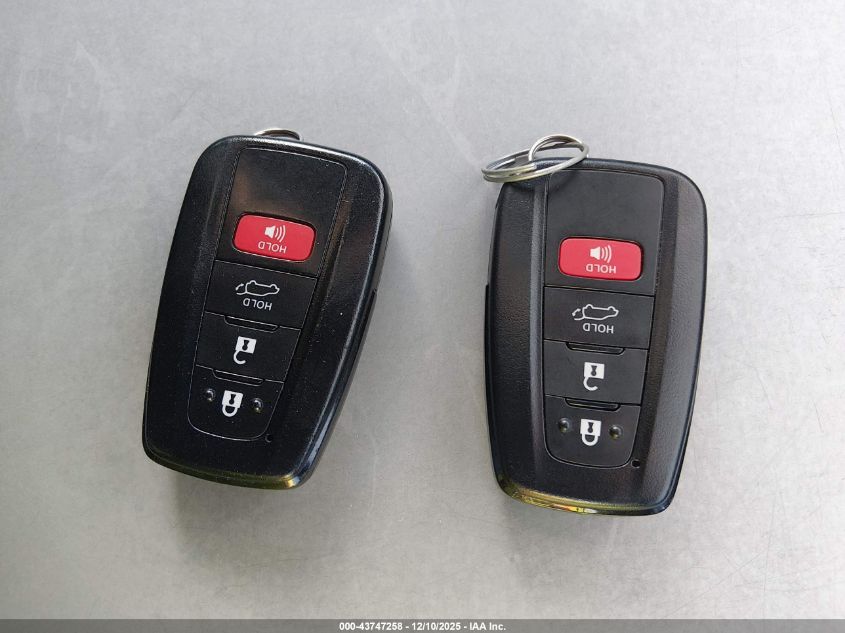 2022 Toyota Highlander Xle VIN: 5TDHZRBH2NS232250 Lot: 43747258