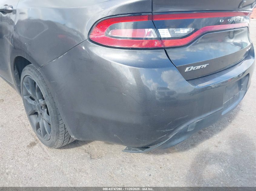 2015 Dodge Dart Sxt VIN: 1C3CDFBB4FD132364 Lot: 43747260