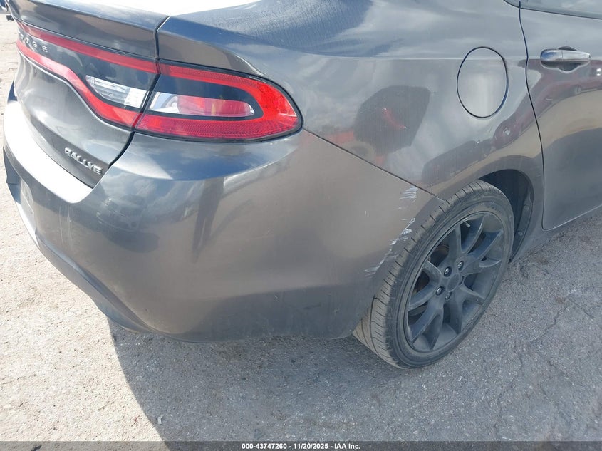 2015 Dodge Dart Sxt VIN: 1C3CDFBB4FD132364 Lot: 43747260