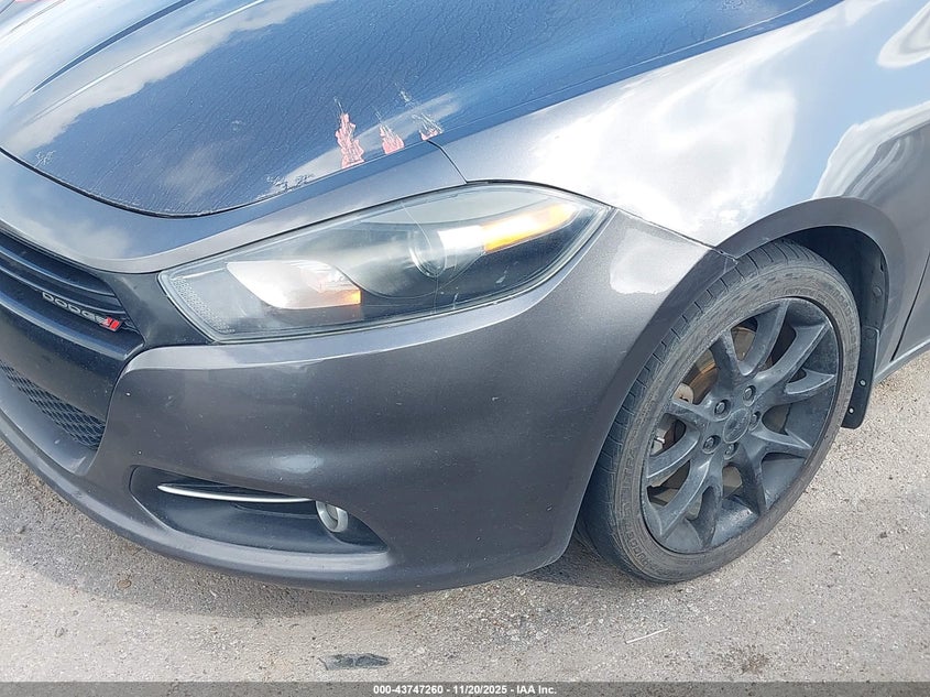 2015 Dodge Dart Sxt VIN: 1C3CDFBB4FD132364 Lot: 43747260