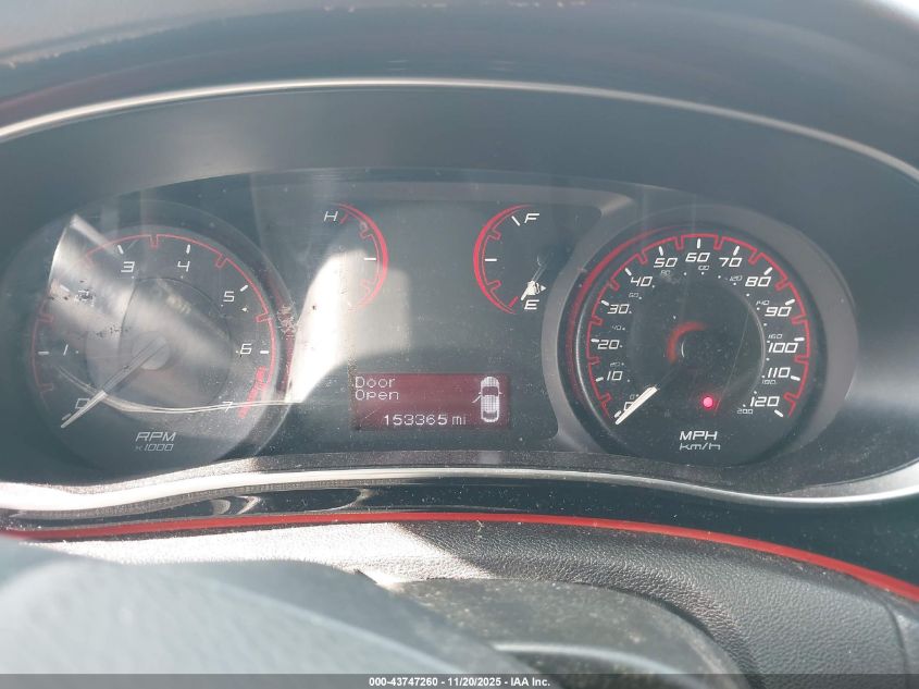 2015 Dodge Dart Sxt VIN: 1C3CDFBB4FD132364 Lot: 43747260