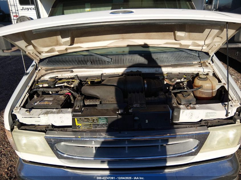 2002 Ford E-450 Cutaway Standard VIN: 1FDXE45S82HB21280 Lot: 43747261