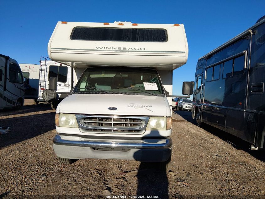 2002 Ford E-450 Cutaway Standard VIN: 1FDXE45S82HB21280 Lot: 43747261